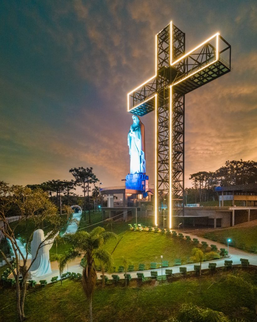 Complexo Nossa Senhora de Lourdes e do Louvor – Visite Ituporanga